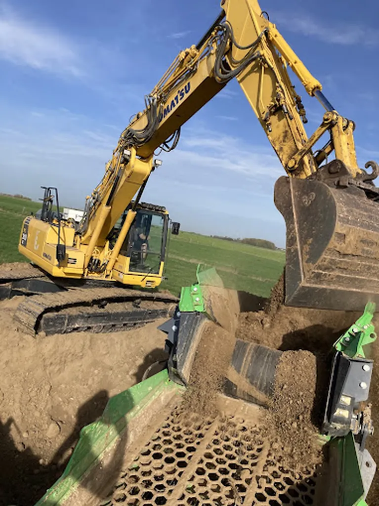 Réalisation GLX Services sur chantier