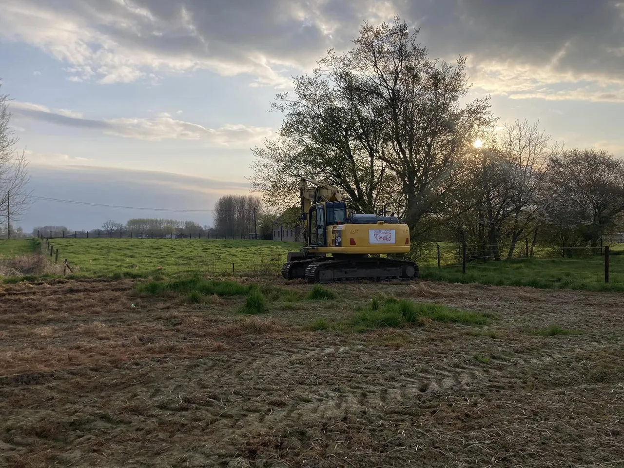 Chantier GLX Services en cours