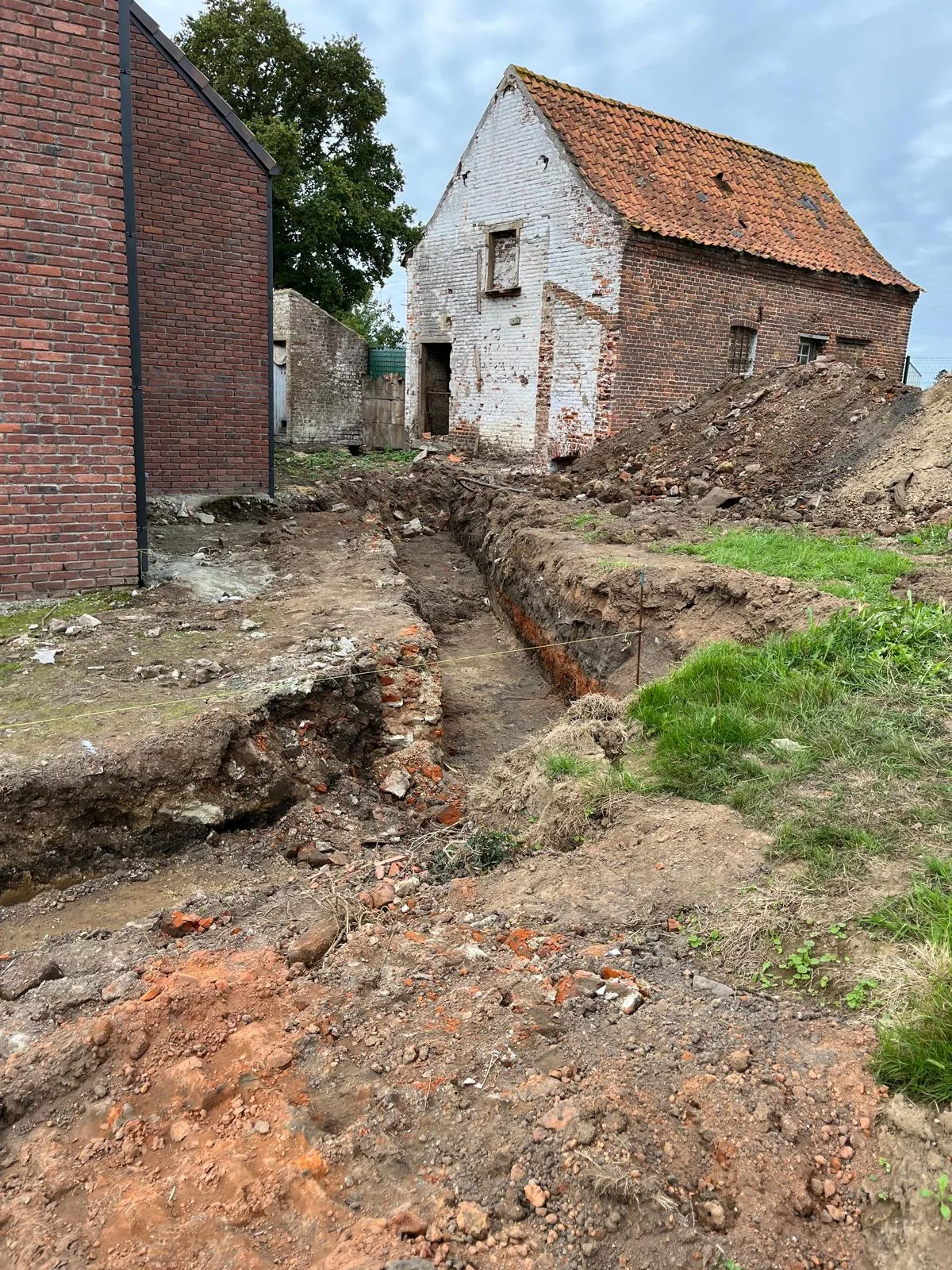 Terrassement chantier GLX Services