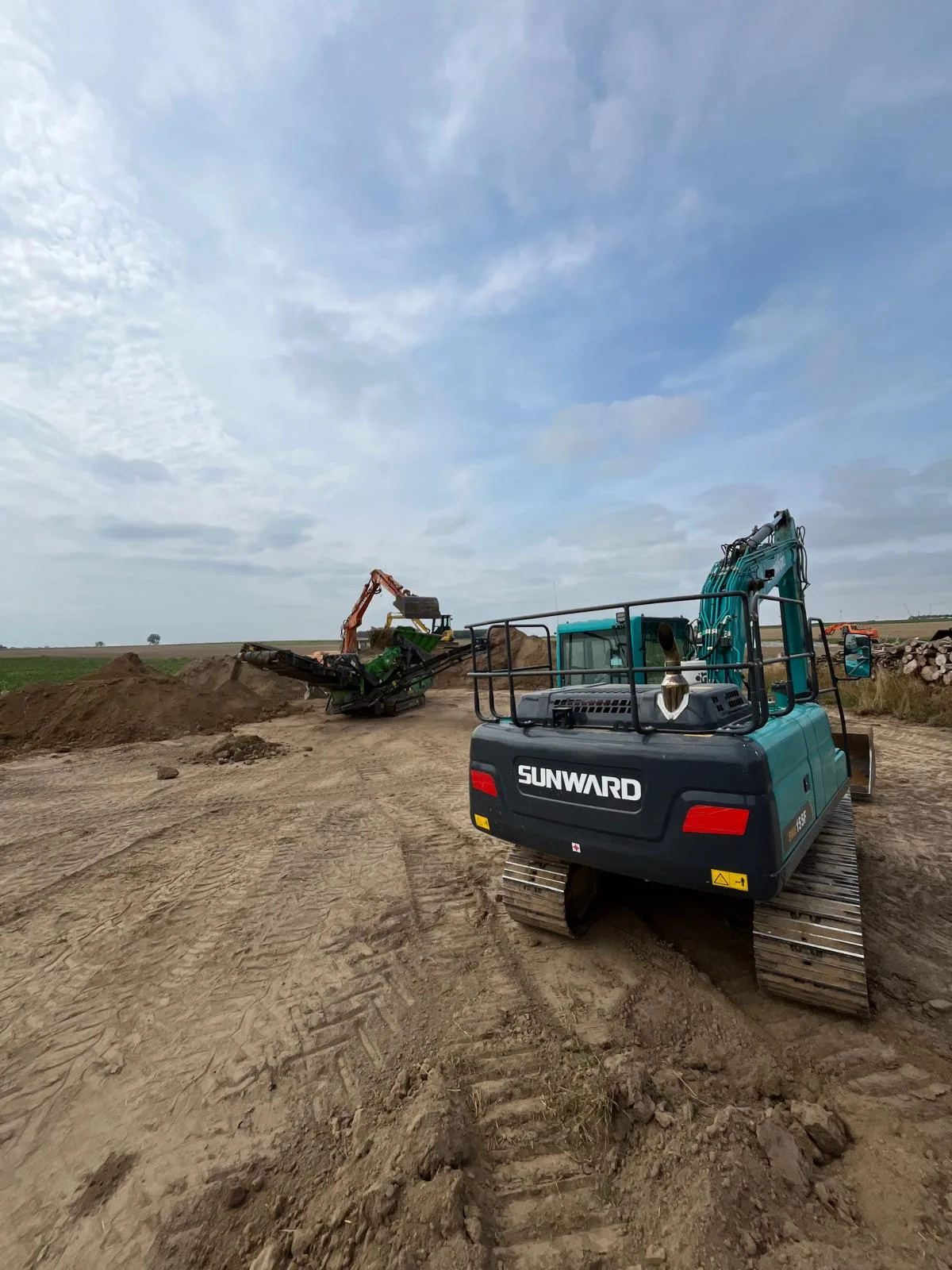 Chantier Quevaucamp – photo 2