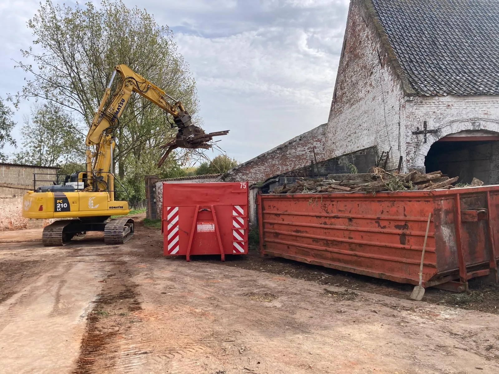 Démolition et criblage – photo 2