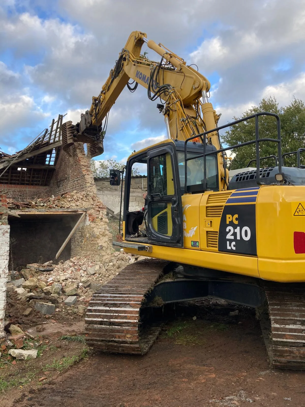 Démolition et criblage – photo 7