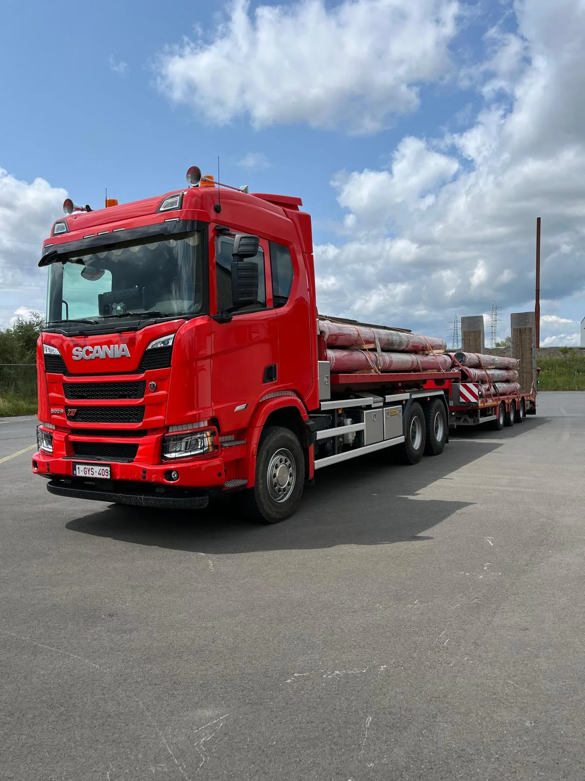 Transport international GLX Services